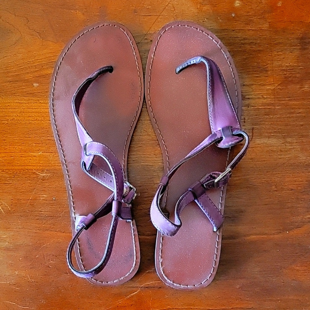 Leather Sandals 8